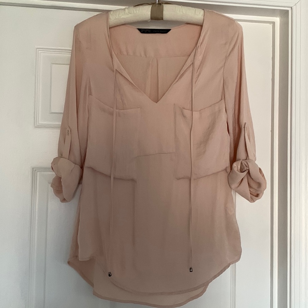 ZARA basic blouse - Picture 4 of 5
